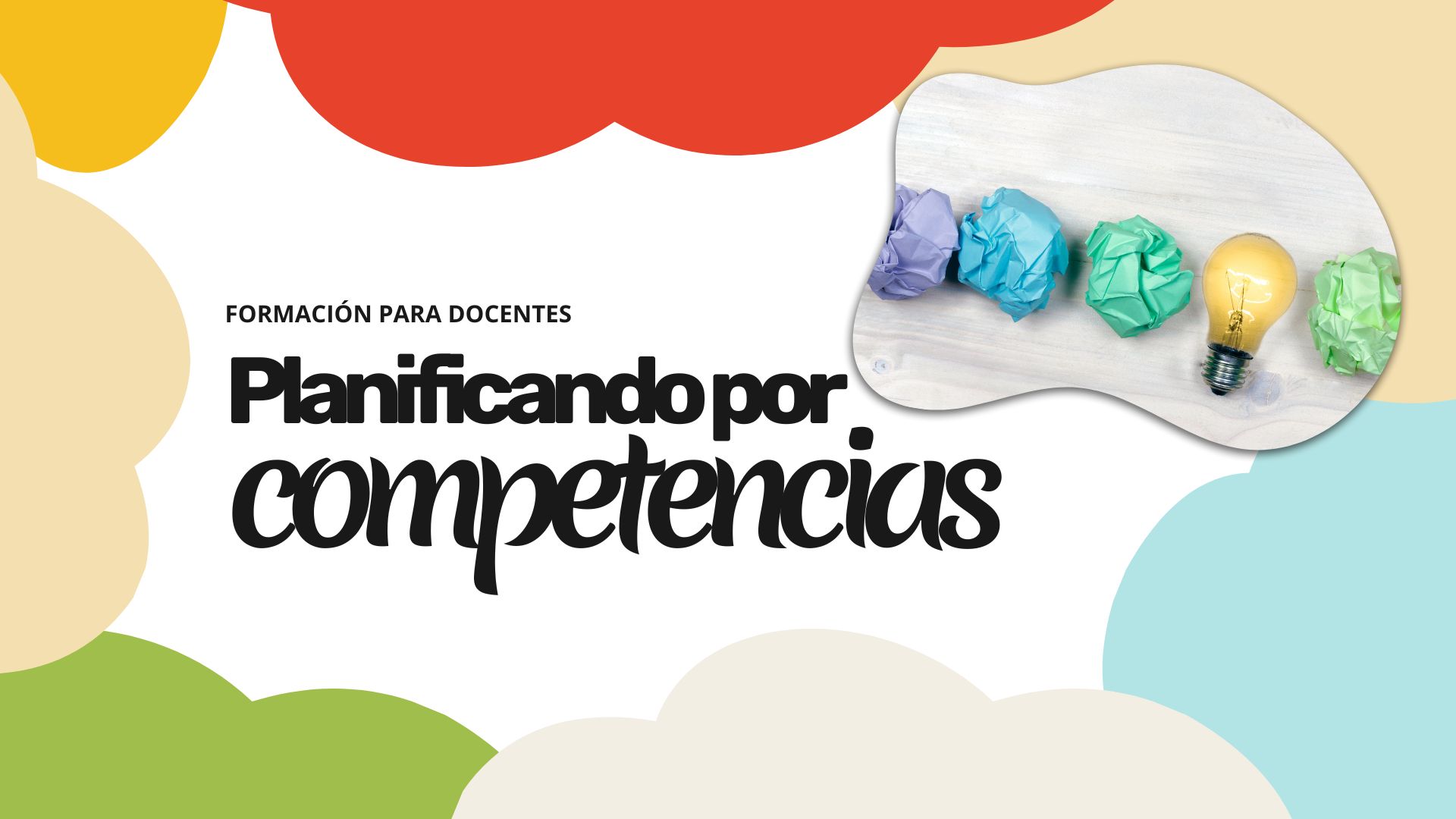 Planificando por Competencias